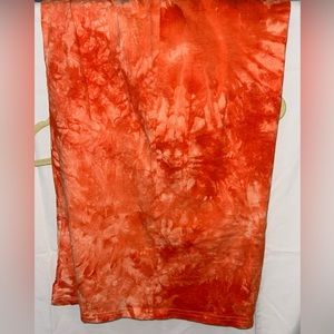 FINESSE orange skirt